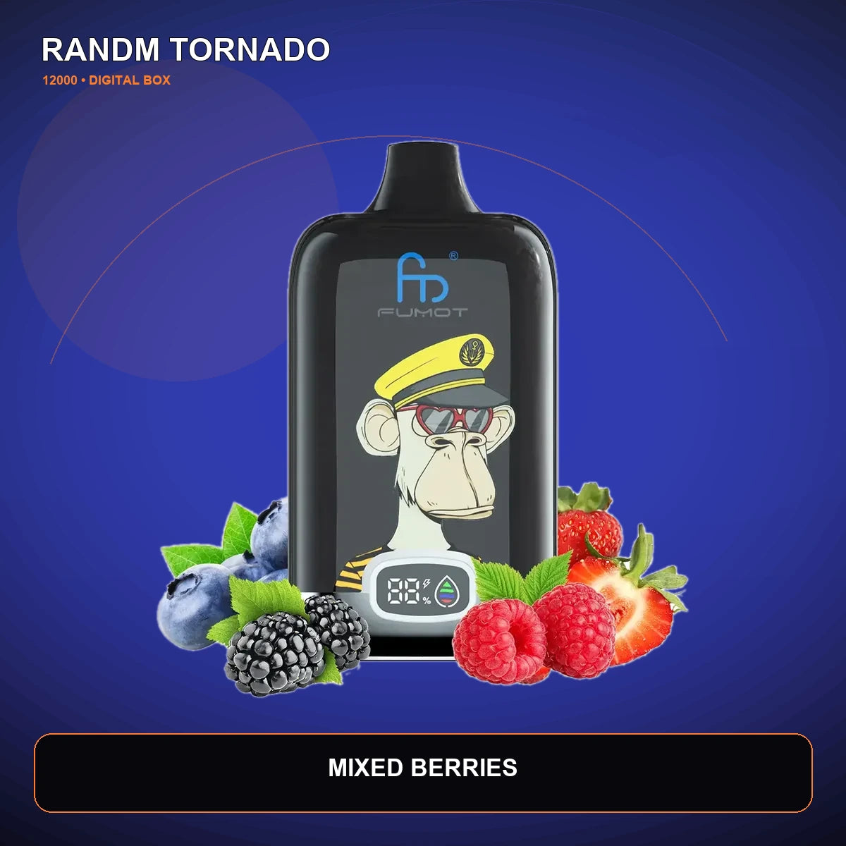 Tornado Vape 12000 – Mixed Berries