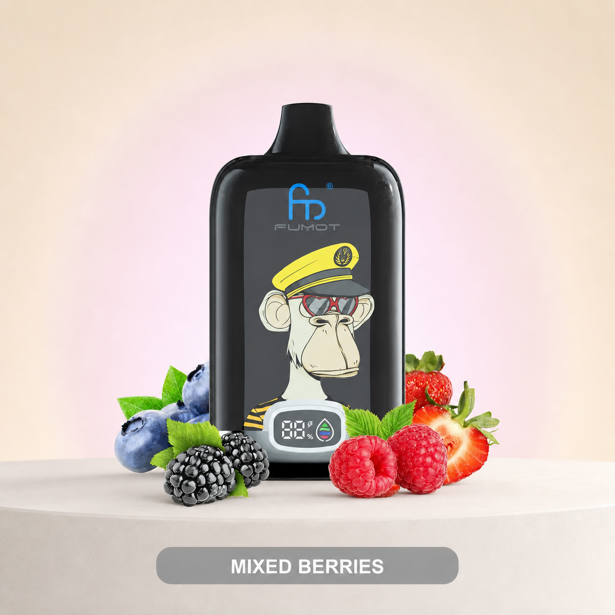 Tornado Vape 12000 – Mixed Berries – Hauptansicht