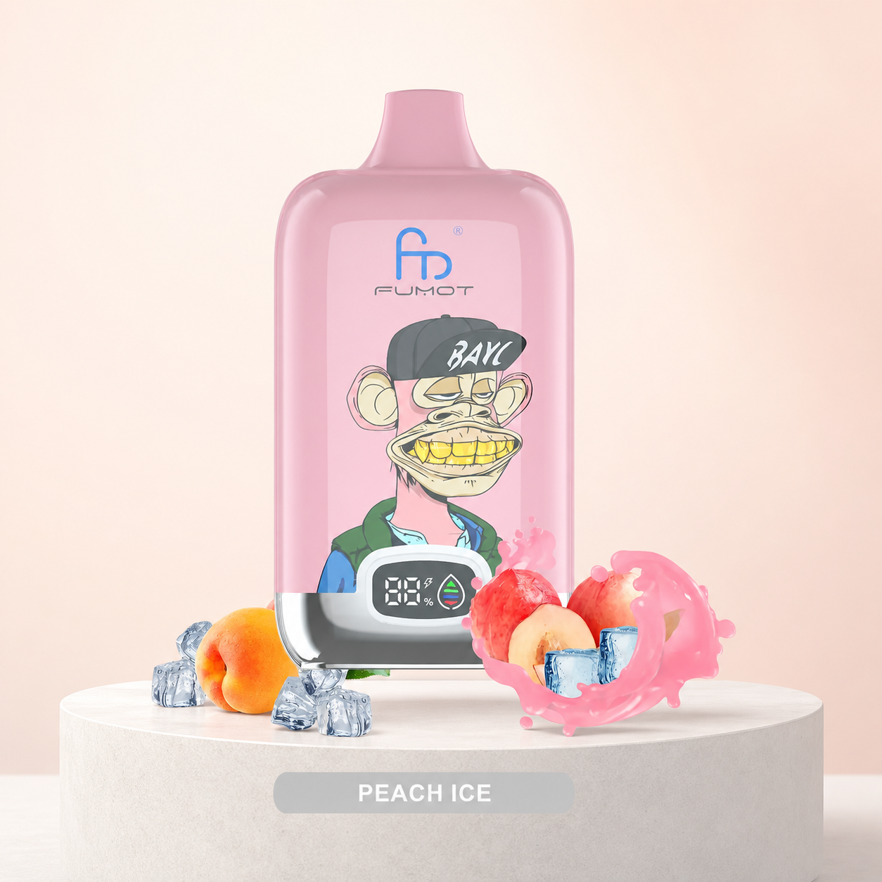 Tornado Vape 12000 – Peach Ice – Hauptansicht
