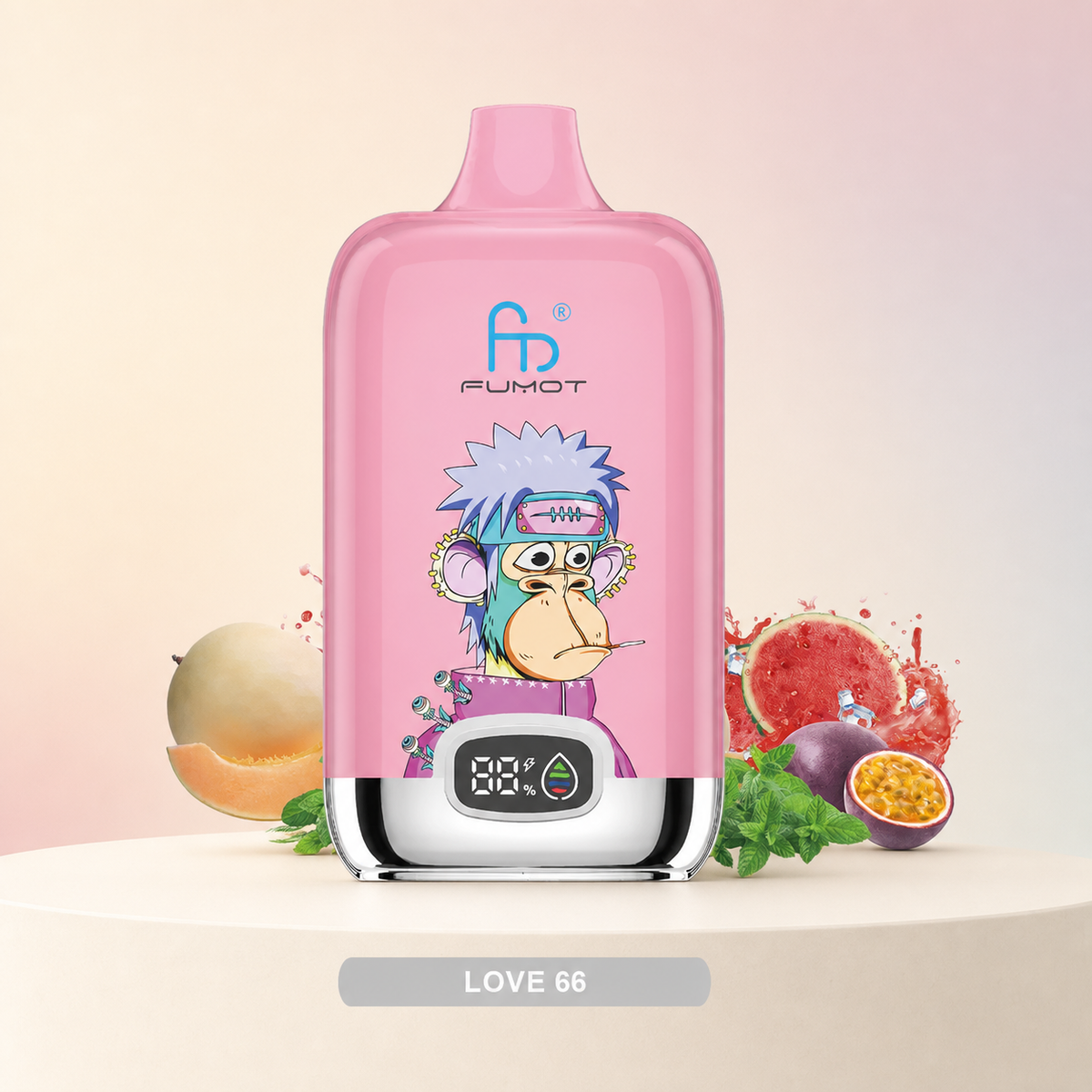 Tornado Vape 12000 – Love 66 – Hauptansicht