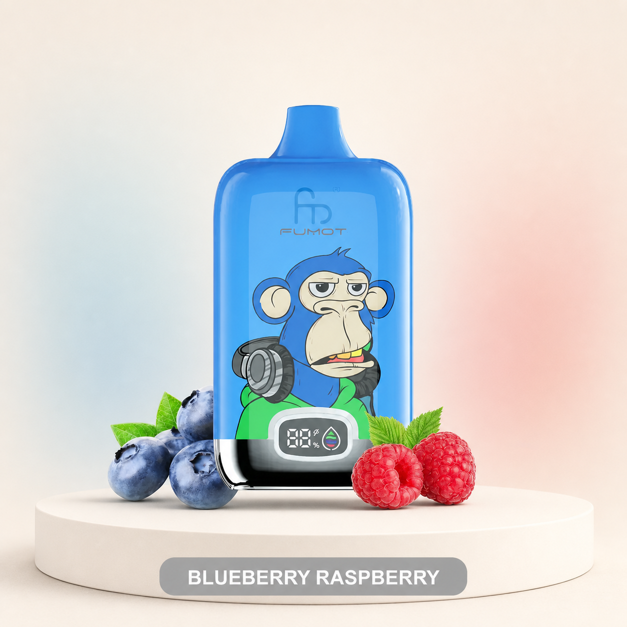 Tornado Vape 12000 – Blueberry Raspberry – Hauptansicht