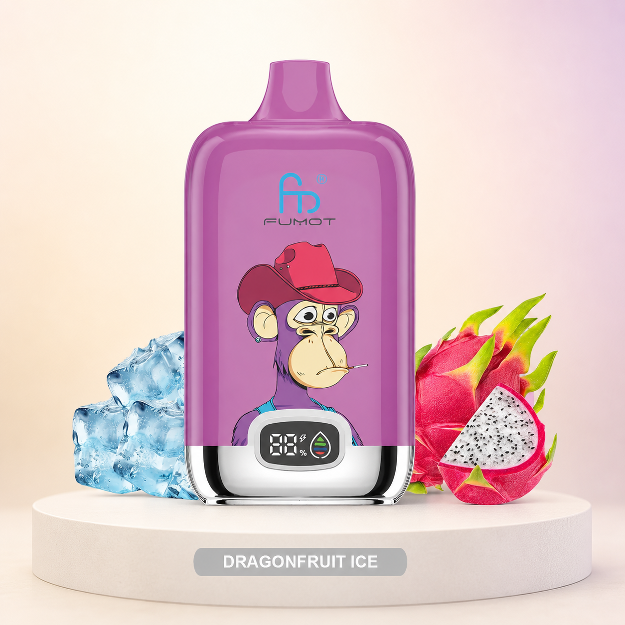 Tornado Vape 12000 – Dragonfruit Ice – Hauptansicht