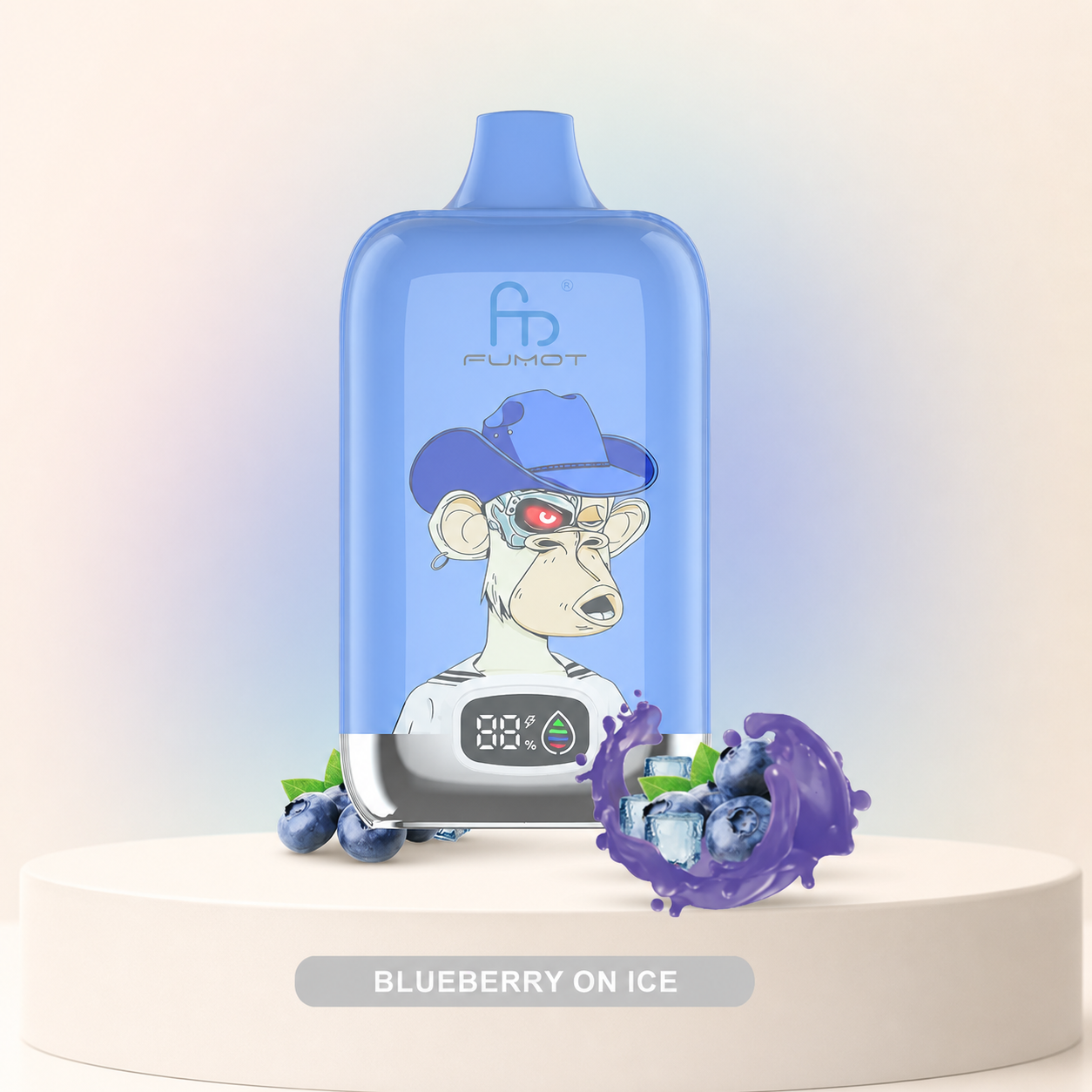 Tornado Vape 12000 – Blueberry On Ice – Hauptansicht