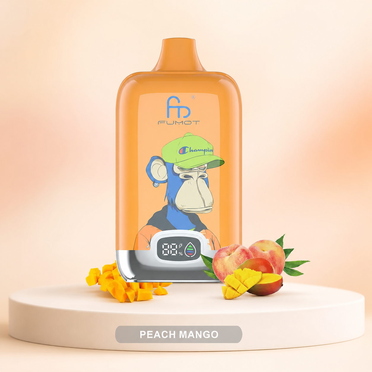 Tornado Vape 12000 – Peach Mango – Hauptansicht