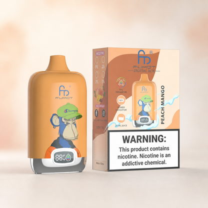 Tornado Vape 12000 – Peach Mango – zweite Ansicht