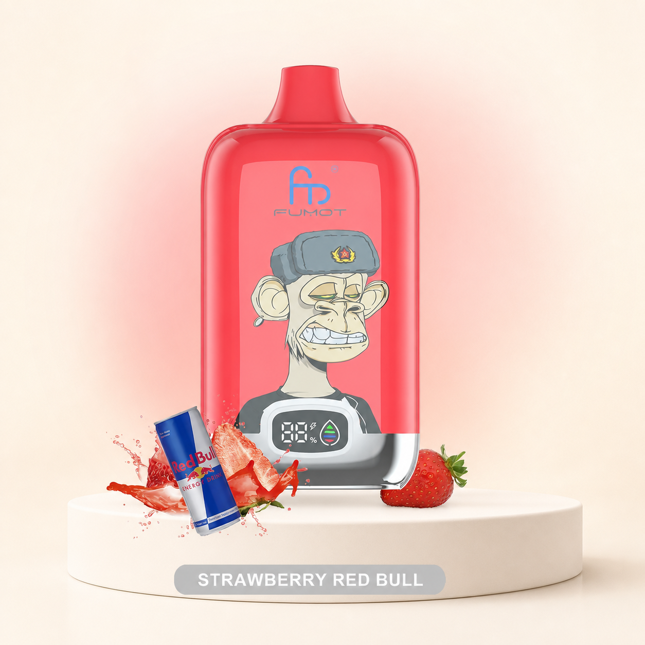 Tornado Vape 12000 – Strawberry Energy – Hauptansicht