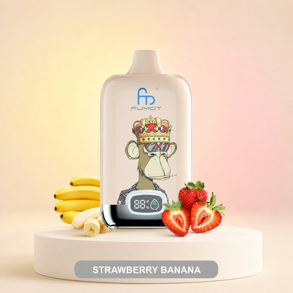 Tornado Vape 12000 – Strawberry Banana – Hauptansicht