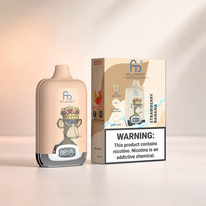 Tornado Vape 12000 – Strawberry Banana – zweite Ansicht
