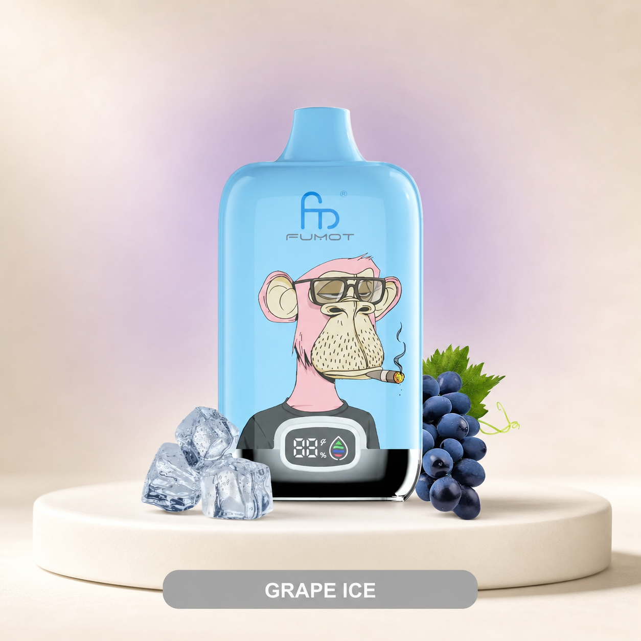 Tornado Vape 12000 – Grape Ice – Hauptansicht