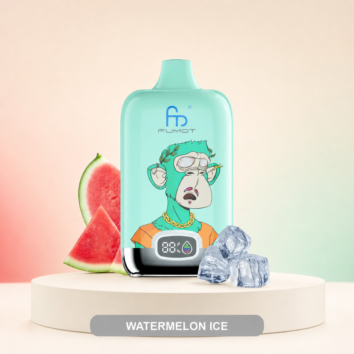 Tornado Vape 12000 – Watermelon Ice – Hauptansicht