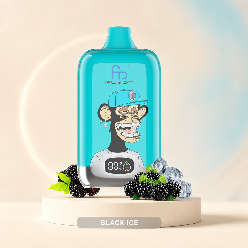 Tornado Vape 12000 – Black Ice