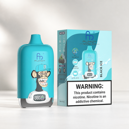 Tornado Vape 12000 – Black Ice – Verpackungsansicht