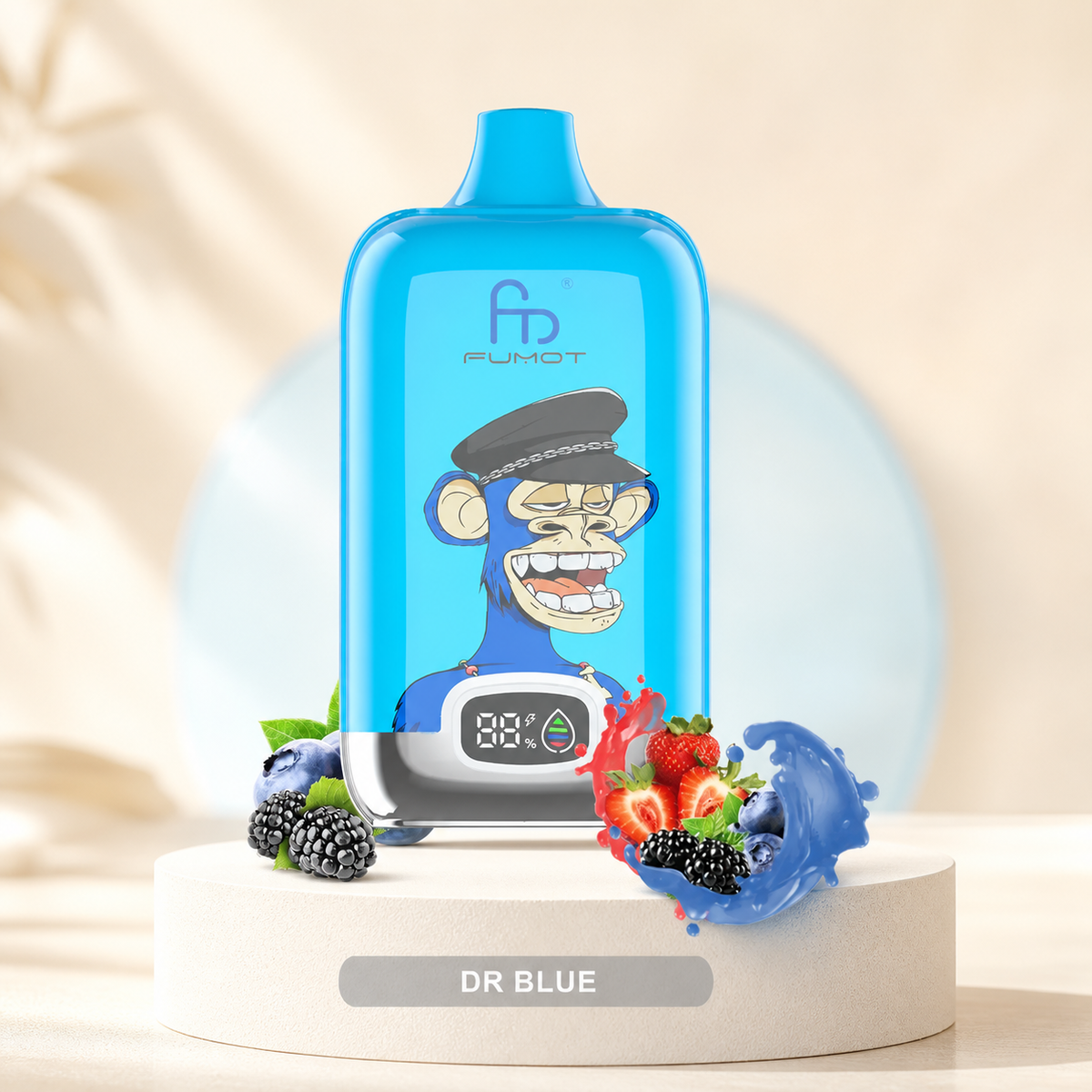 Tornado Vape 12000 – Dr. Blue – Hauptansicht