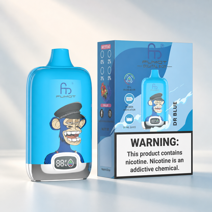 Tornado Vape 12000 – Dr. Blue – Verpackungsansicht