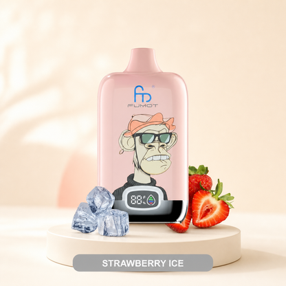 Tornado Vape 12000 – Strawberry Ice – Hauptansicht