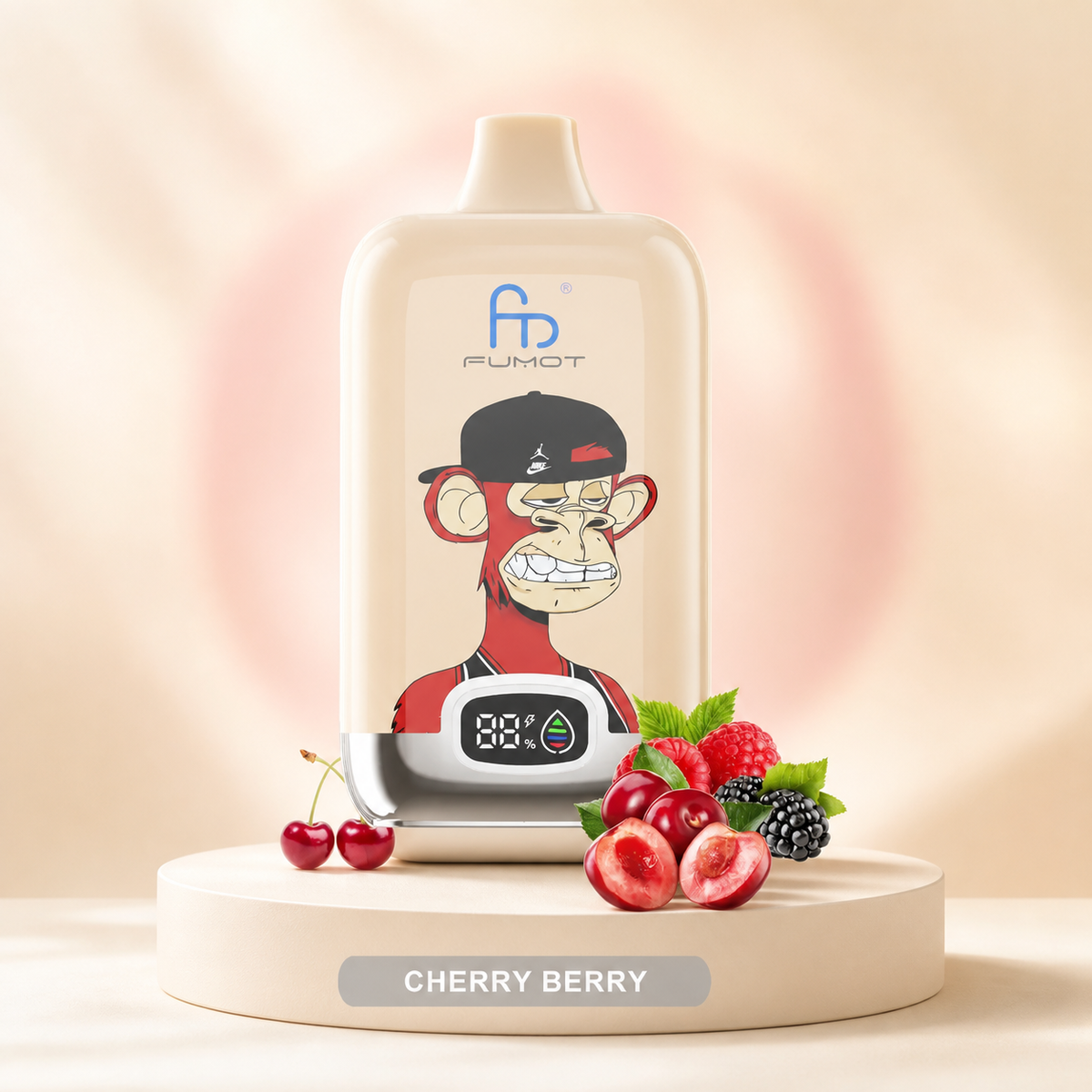 Tornado Vape 12000 – Cherry Berry – Premium Hauptansicht