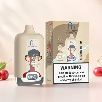 Tornado Vape 12000 – Cherry Berry – Verpackungsansicht