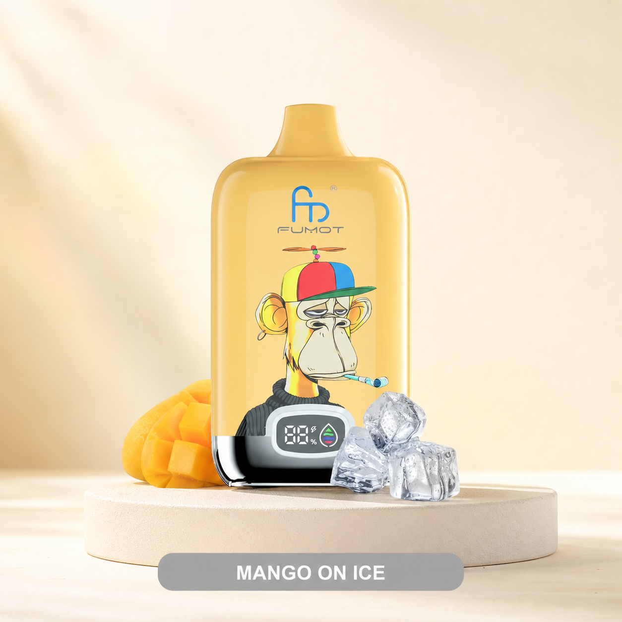 Tornado Vape 12000 – Mango On Ice – Premium Hauptansicht