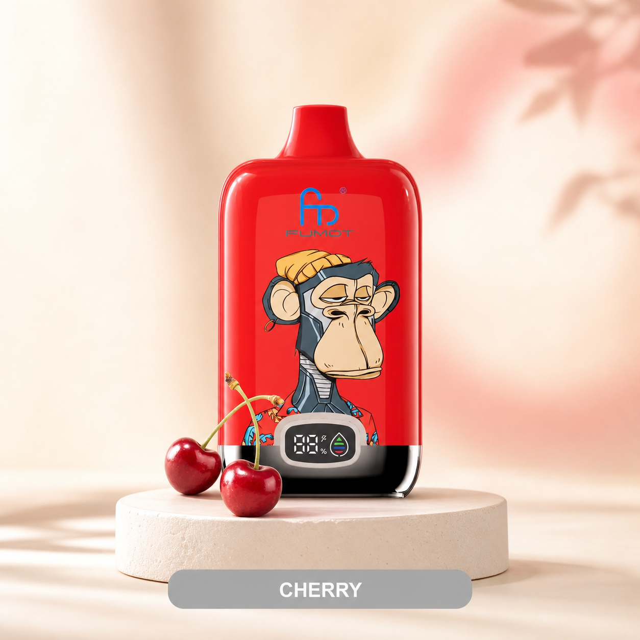Tornado Vape 12000 – Cherry – Premium Hauptansicht