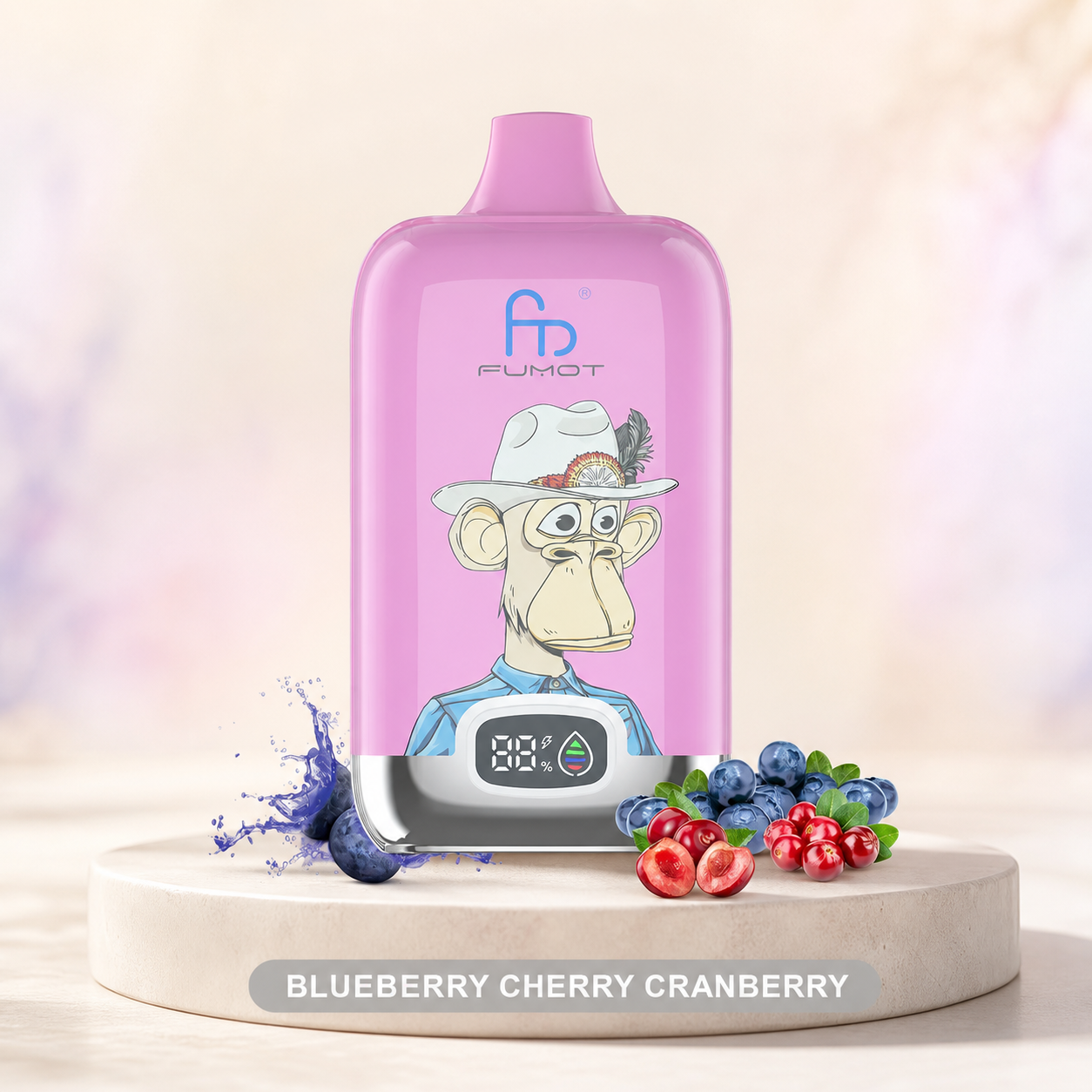 Tornado Vape 12000 – Blueberry Cherry Cranberry – Premium Hauptansicht