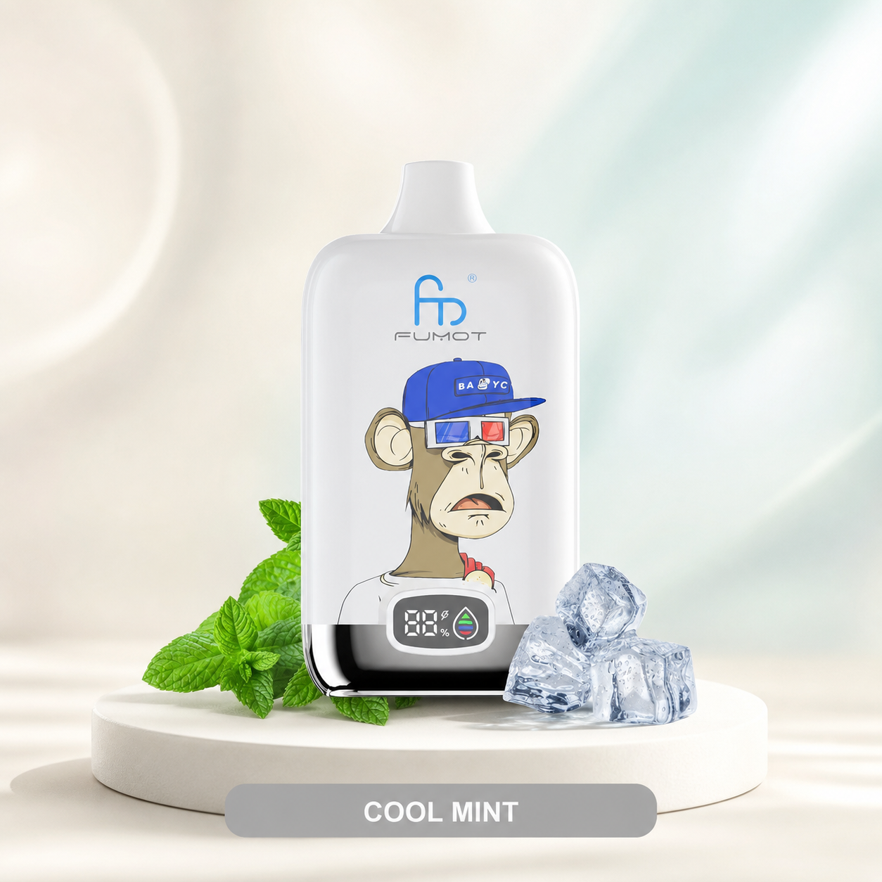 Tornado Vape 12000 – Cool Mint – Premium Hauptansicht