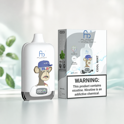 Tornado Vape 12000 – Cool Mint – Verpackungsansicht