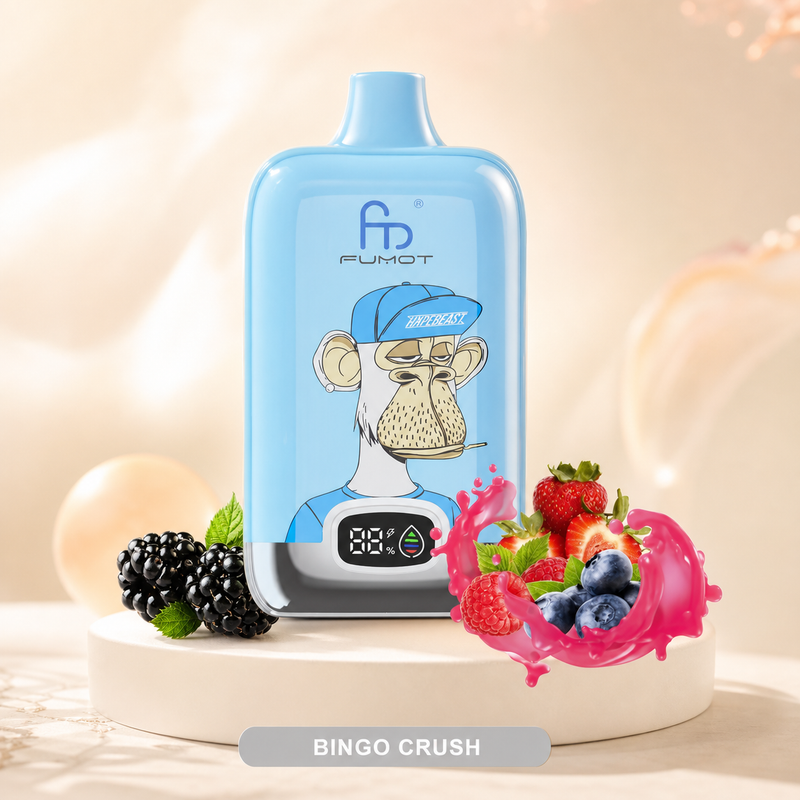 Tornado Vape 12000 – Bingo Crush