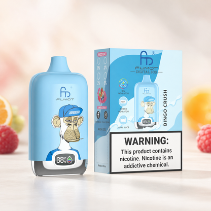 Tornado Vape 12000 – Bingo Crush – Verpackungsansicht