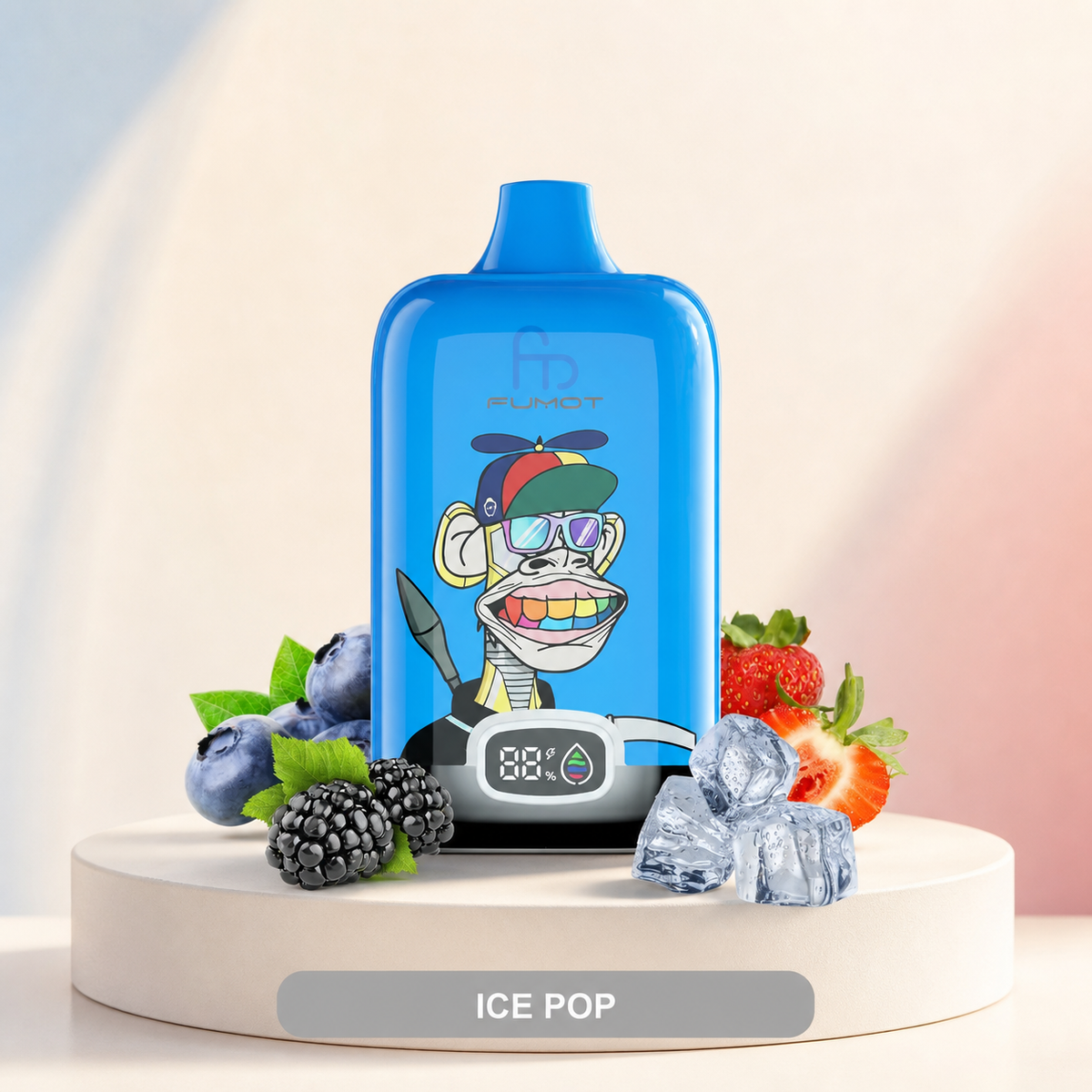 Tornado Vape 12000 – Ice Pop – Premium Hauptansicht