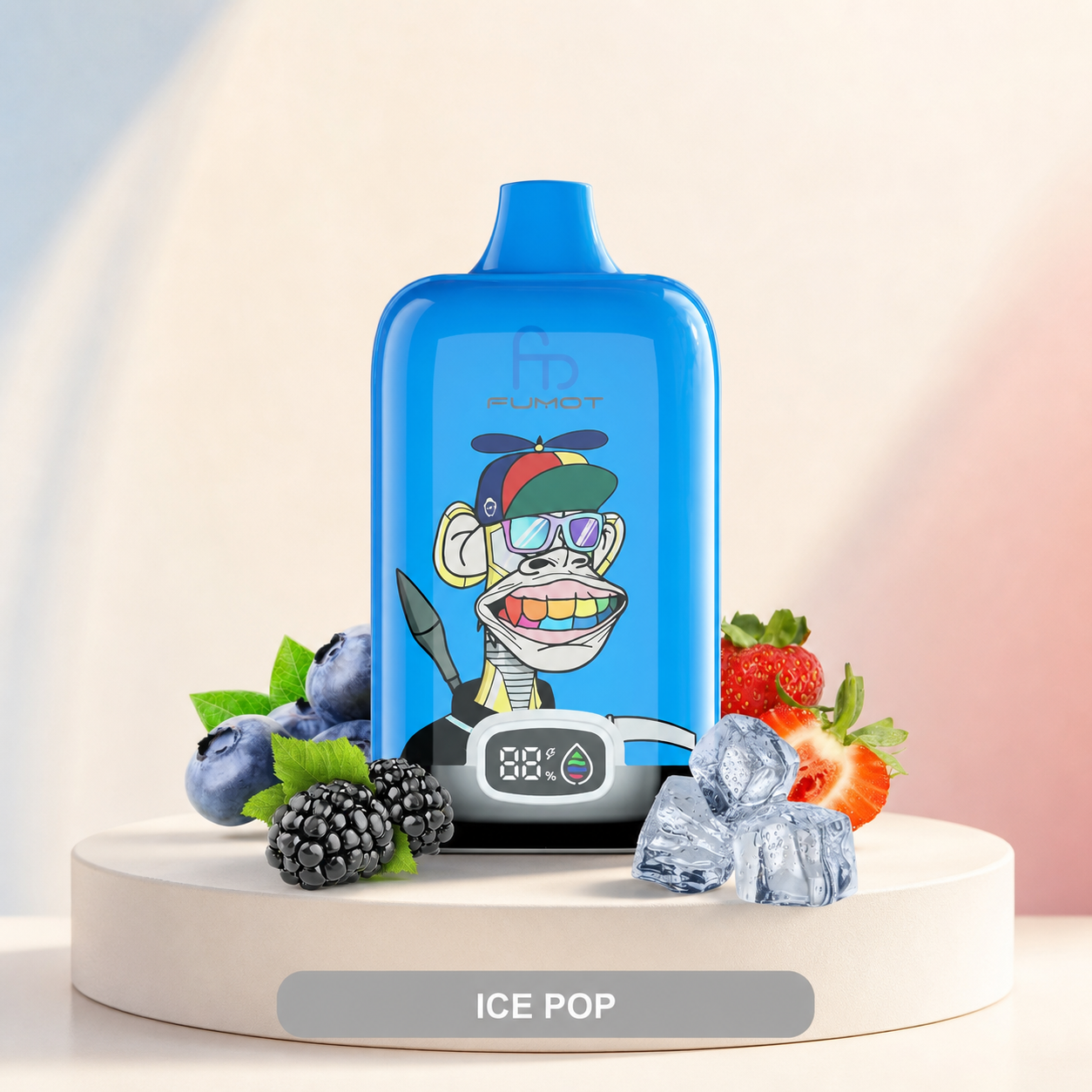 Tornado Vape 12000 – Ice Pop – Premium Hauptansicht