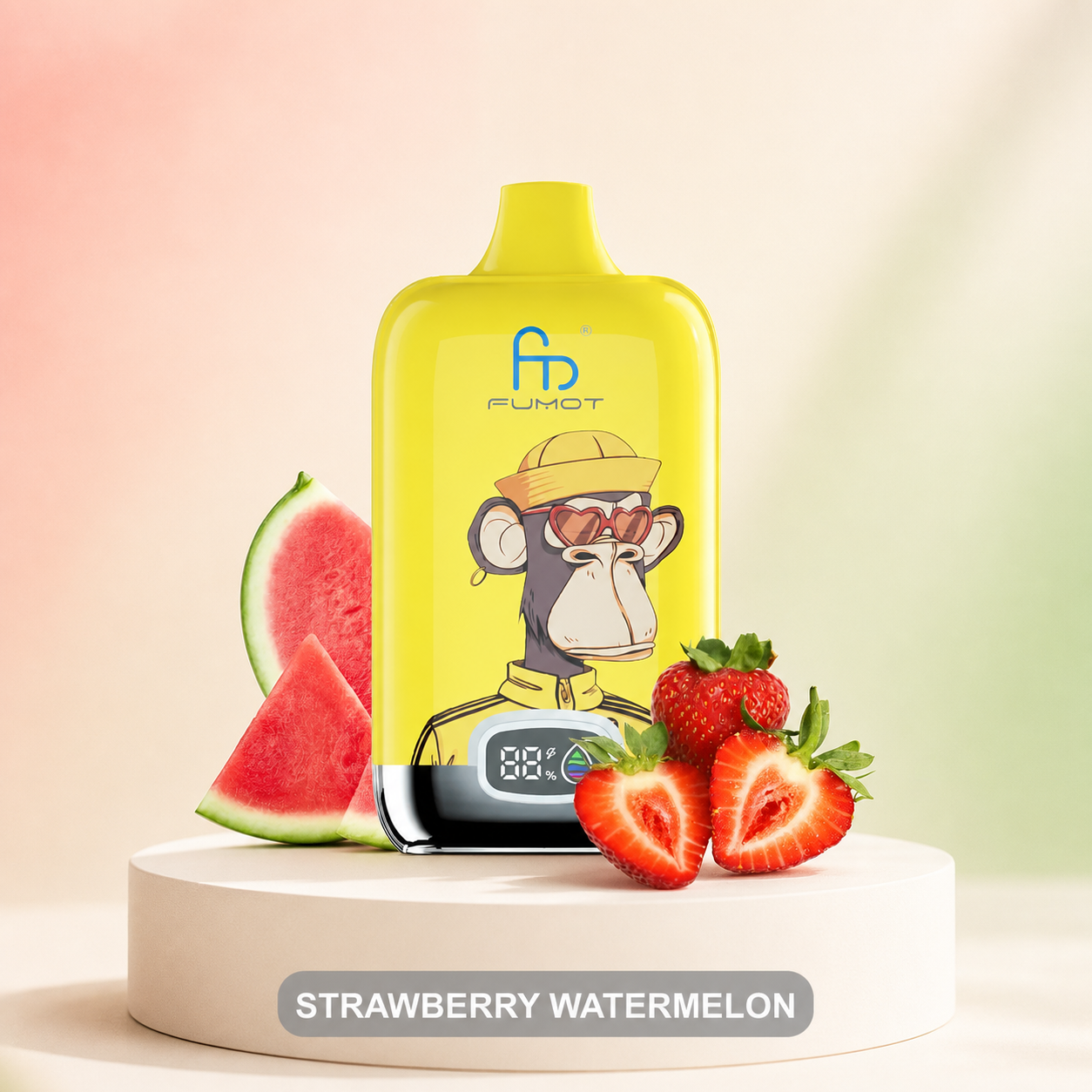 Tornado Vape 12000 – Strawberry Watermelon – Premium Hauptansicht