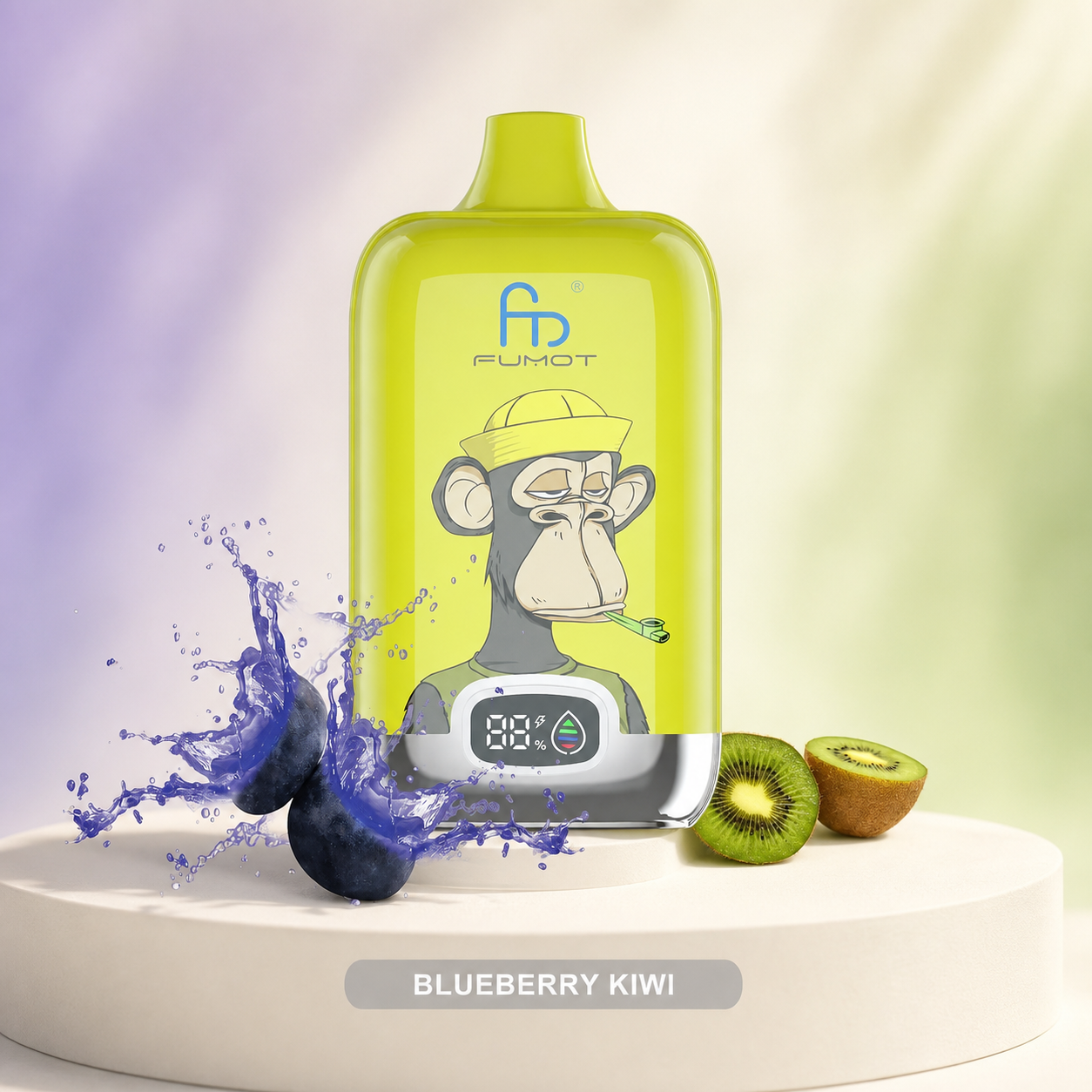 Tornado Vape 12000 – Blueberry Kiwi – Premium Hauptansicht