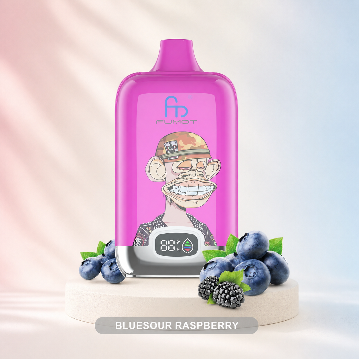 Tornado Vape 12000 – Bluesour Raspberry – Premium Hauptansicht