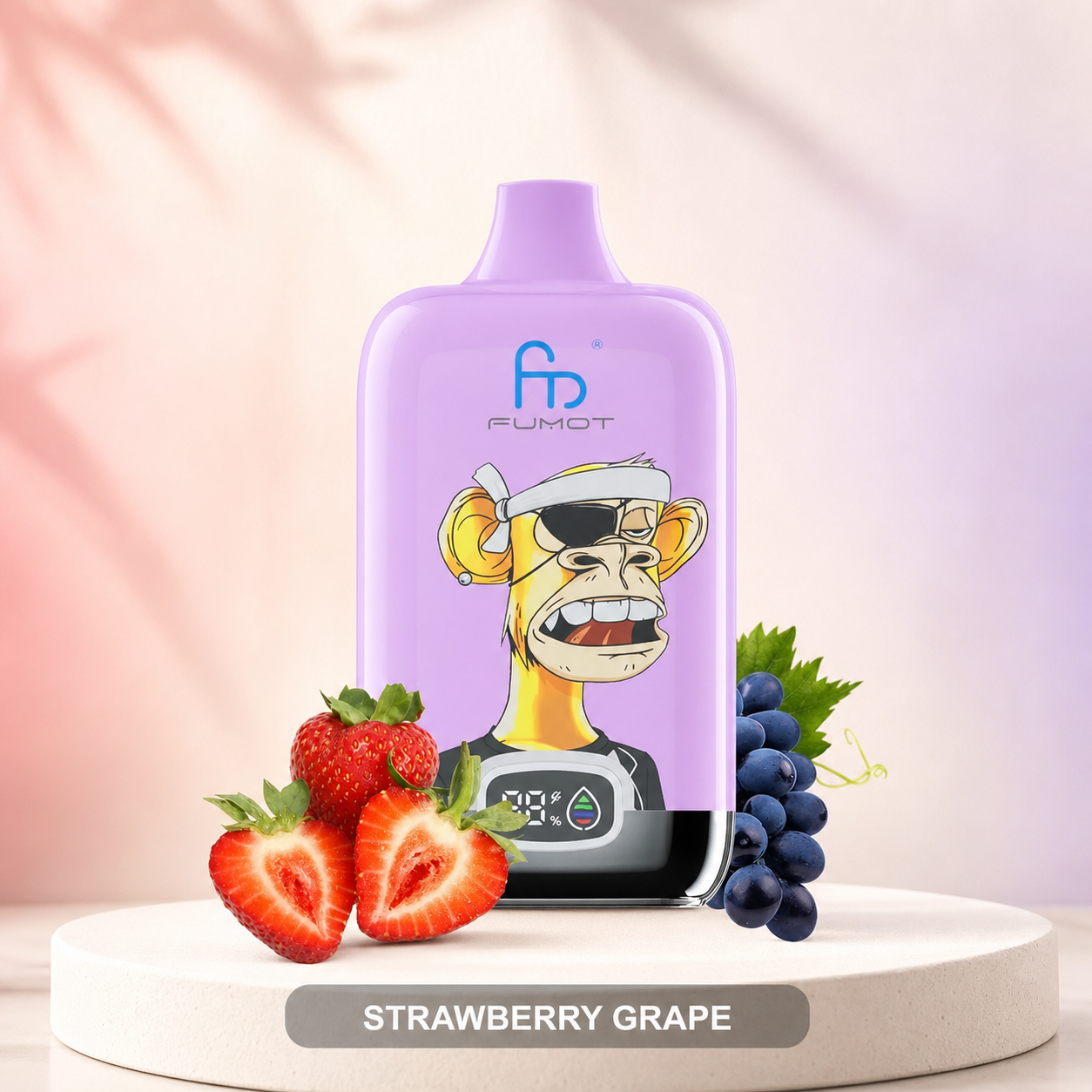 Tornado Vape 12000 – Strawberry Grape – Premium Hauptansicht
