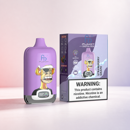 Tornado Vape 12000 – Strawberry Grape – Verpackungsansicht