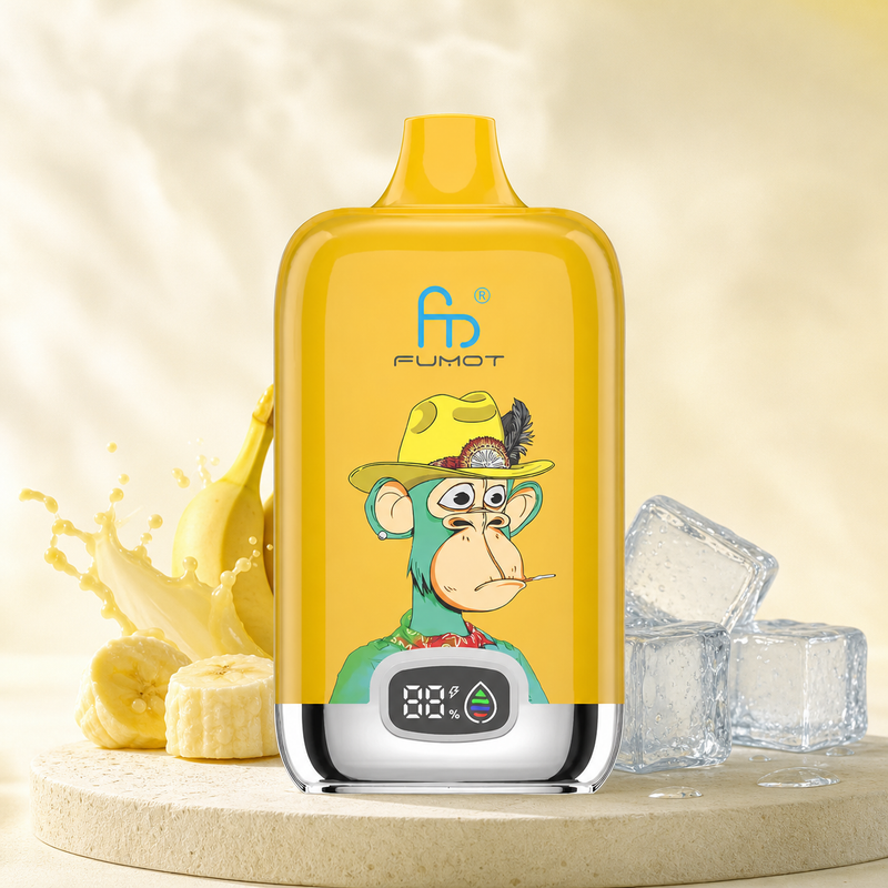 Tornado Vape 12000 – Banana Ice