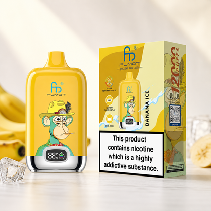 Tornado Vape 12000 – Banana Ice – Verpackungsansicht