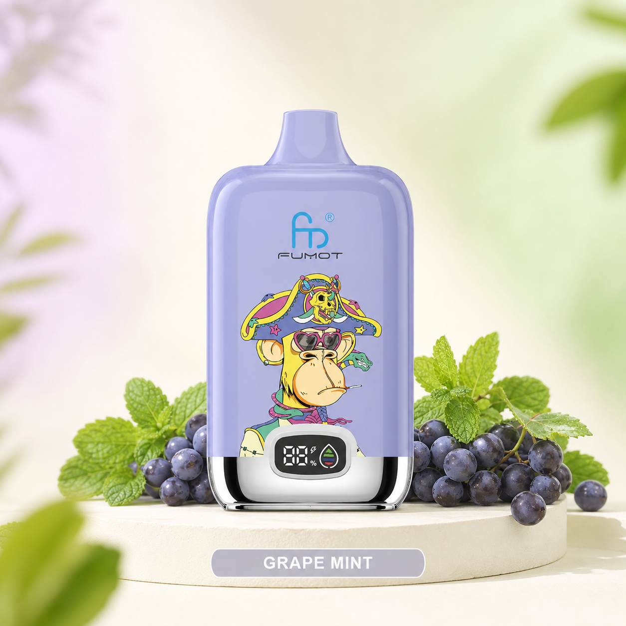 Tornado Vape 12000 – Grape Mint – Premium Hauptansicht