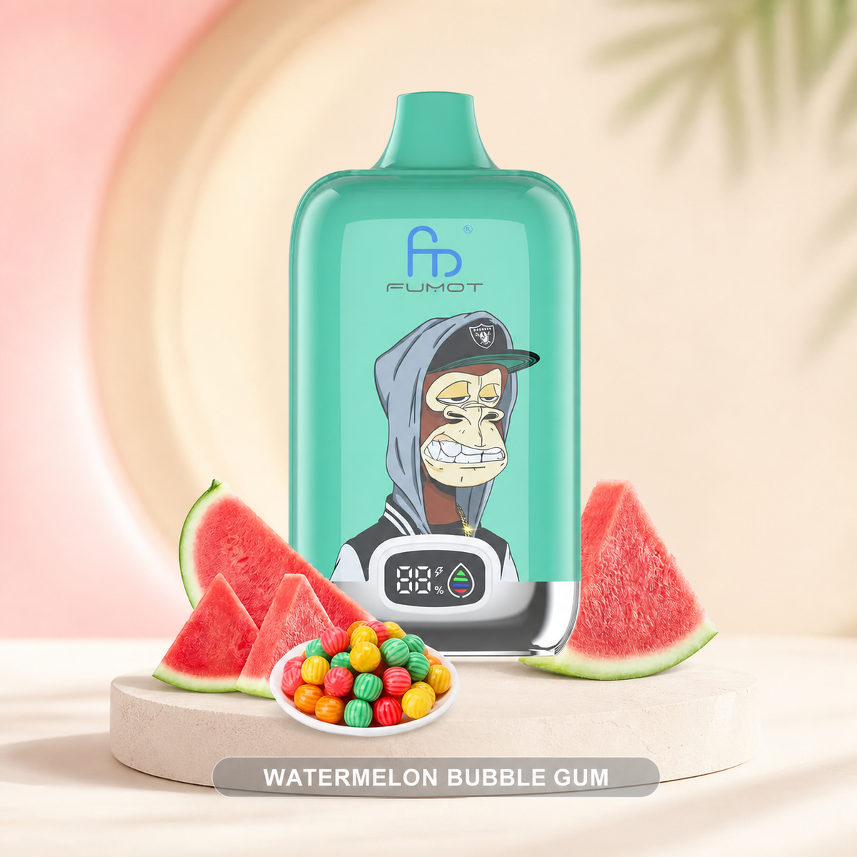 Tornado Vape 12000 – Watermelon Bubble Gum – Premium Hauptansicht