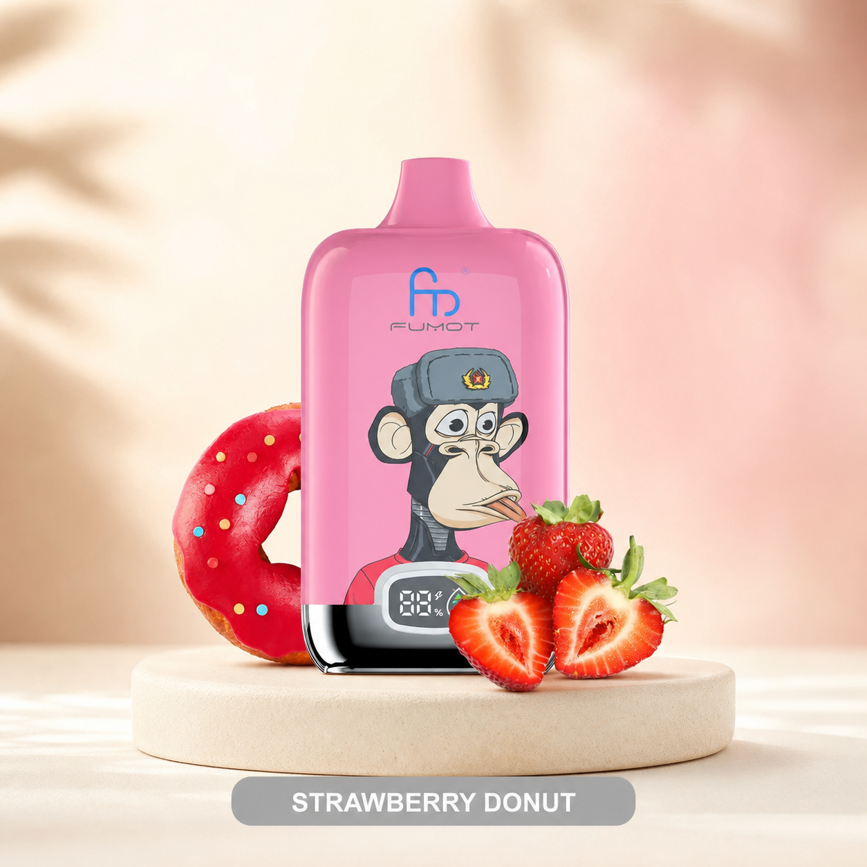 Tornado Vape 12000 – Strawberry Donut – Premium Hauptansicht