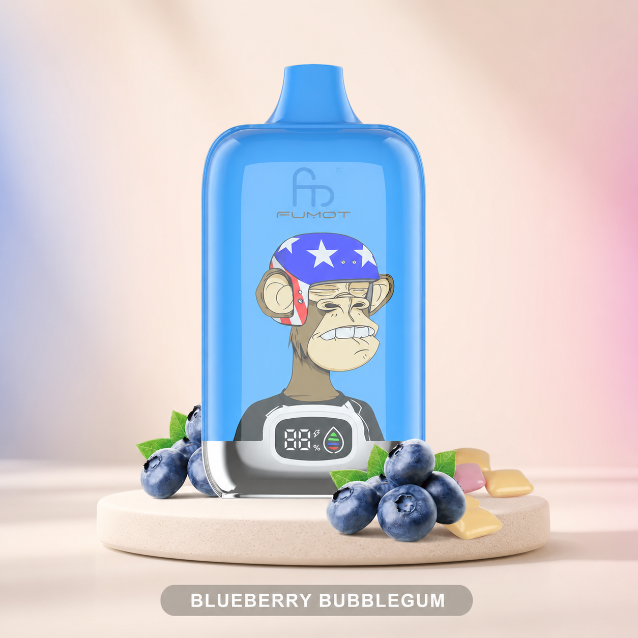 Tornado Vape 12000 – Blueberry Bubblegum – Premium Hauptansicht
