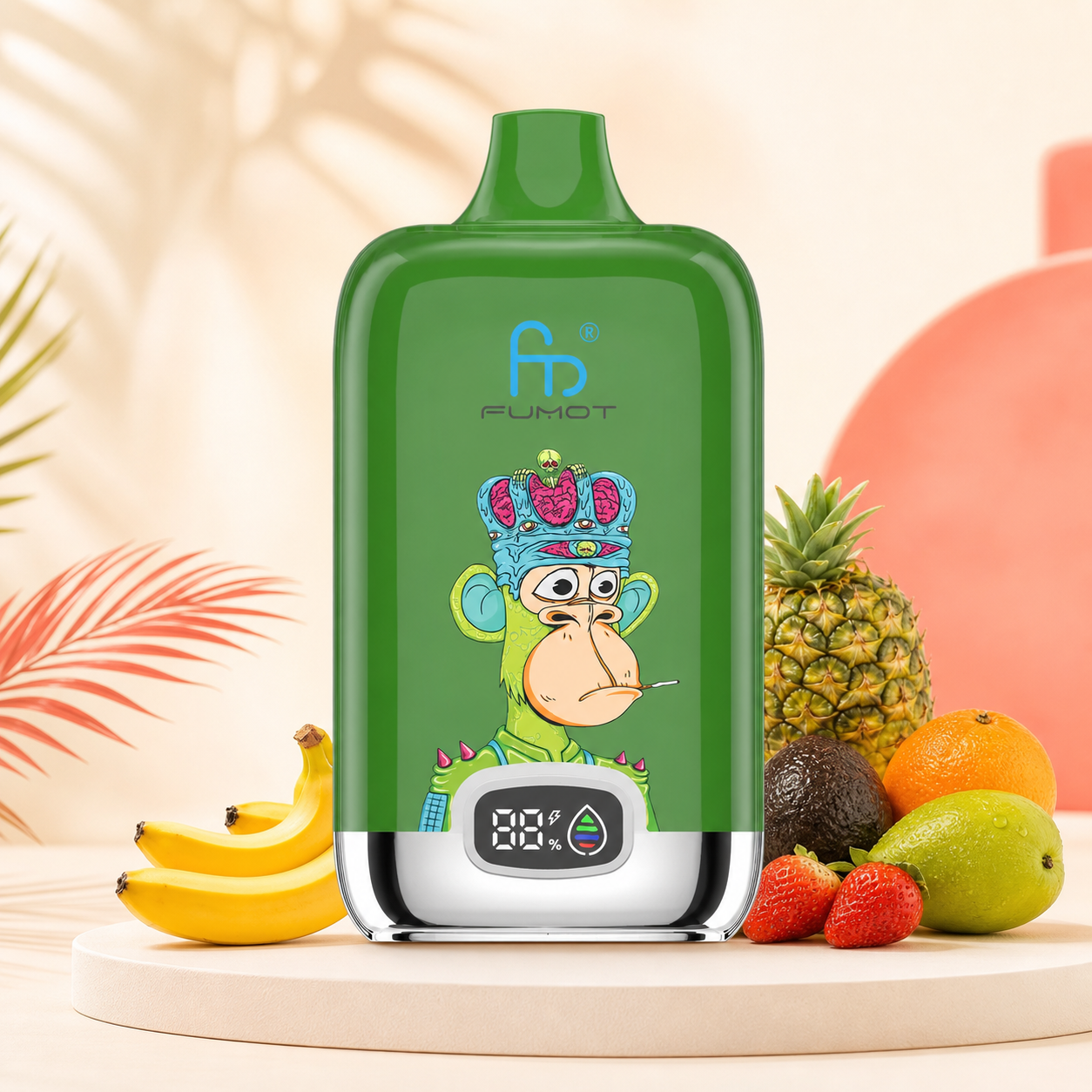 Tornado Vape 12000 – Fruity Fusion – Premium Hauptansicht