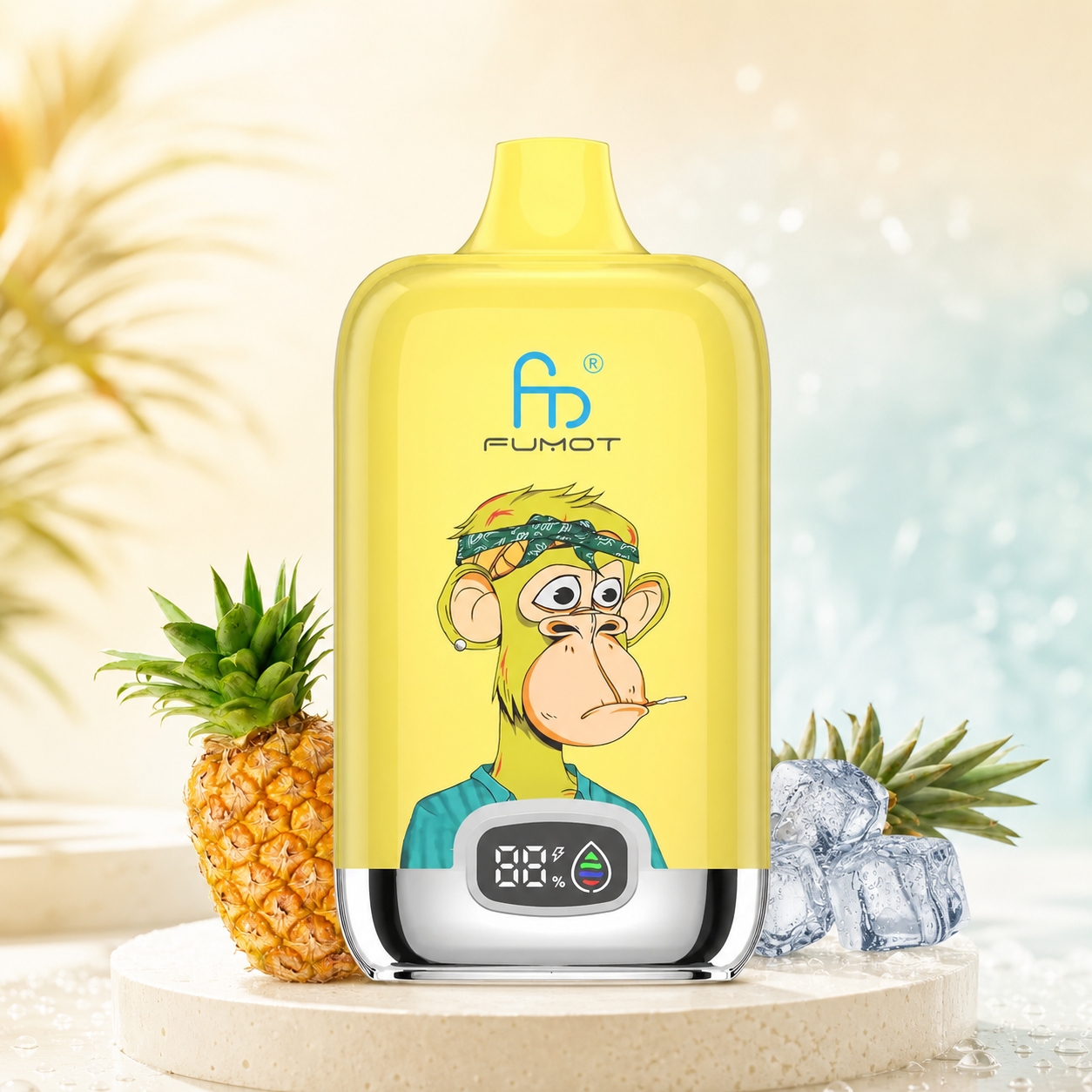 Tornado Vape 12000 – Pineapple Ice – Premium Hauptansicht