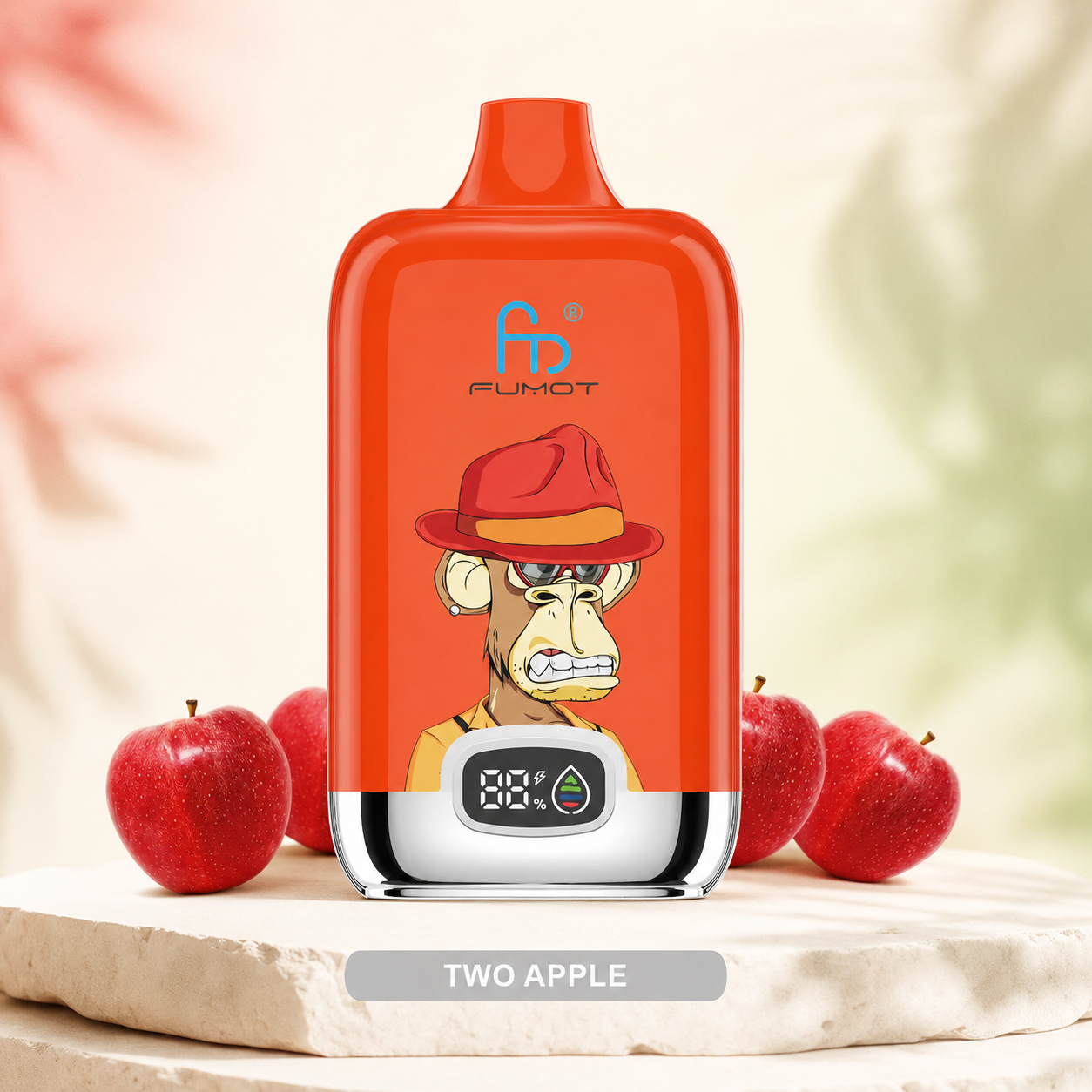 Tornado Vape 12000 – Two Apple – Premium Hauptansicht