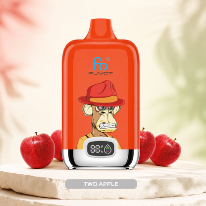 Tornado Vape 12000 – Two Apple – Premium Hauptansicht