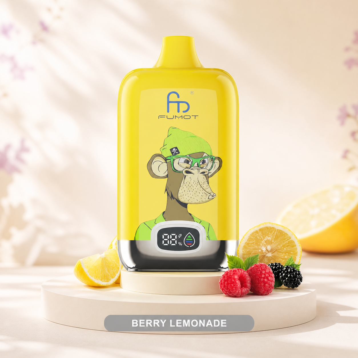 RandM Tornado 12000 Berry Lemonade – Produktansicht