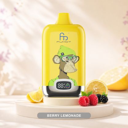 RandM Tornado 12000 Berry Lemonade – Produktansicht