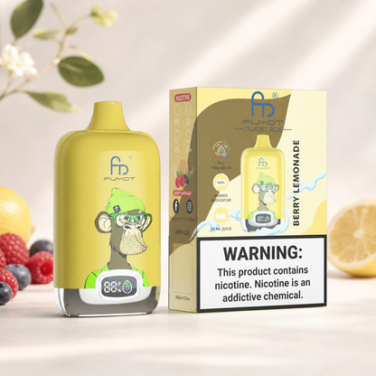 RandM Tornado 12000 Berry Lemonade – Verpackung