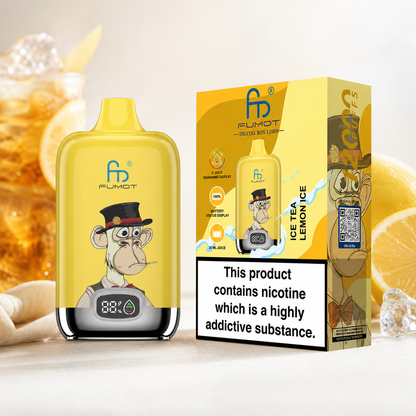 RandM Tornado 12000 Ice Tea Lemon Ice – Produktansicht