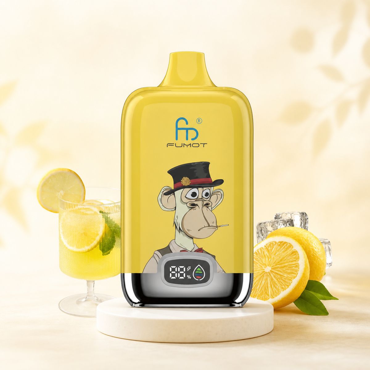 RandM Tornado 12000 Ice Tea Lemon Ice – Verpackung